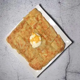 مطبق حلو جبن دبل
